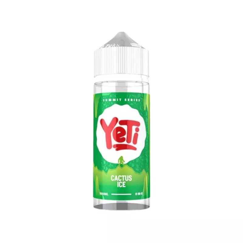 Yeti Summit Series Cactus Ice 100ml E-liquid